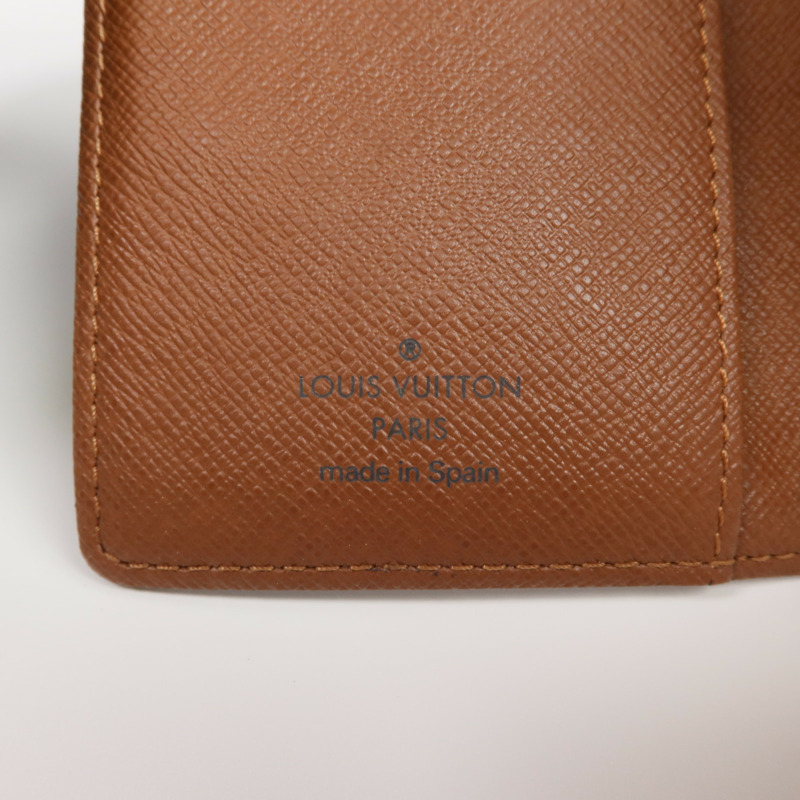 LOUIS VUITTON Monogram Notebook金扣記事簿-8