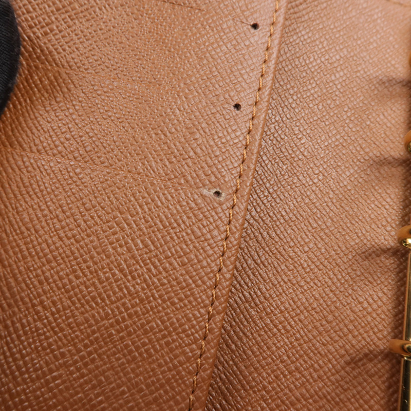 LOUIS VUITTON Monogram Notebook金扣記事簿-9