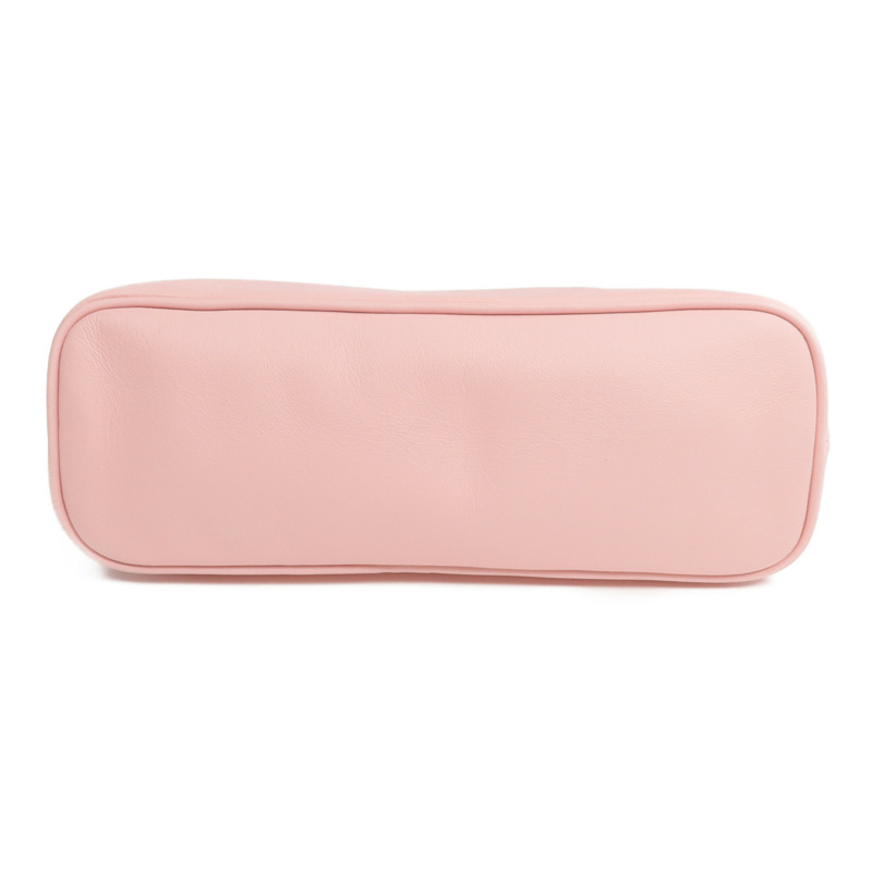 HERMES Swift皮革Touboyu PM銀扣手拿包-3