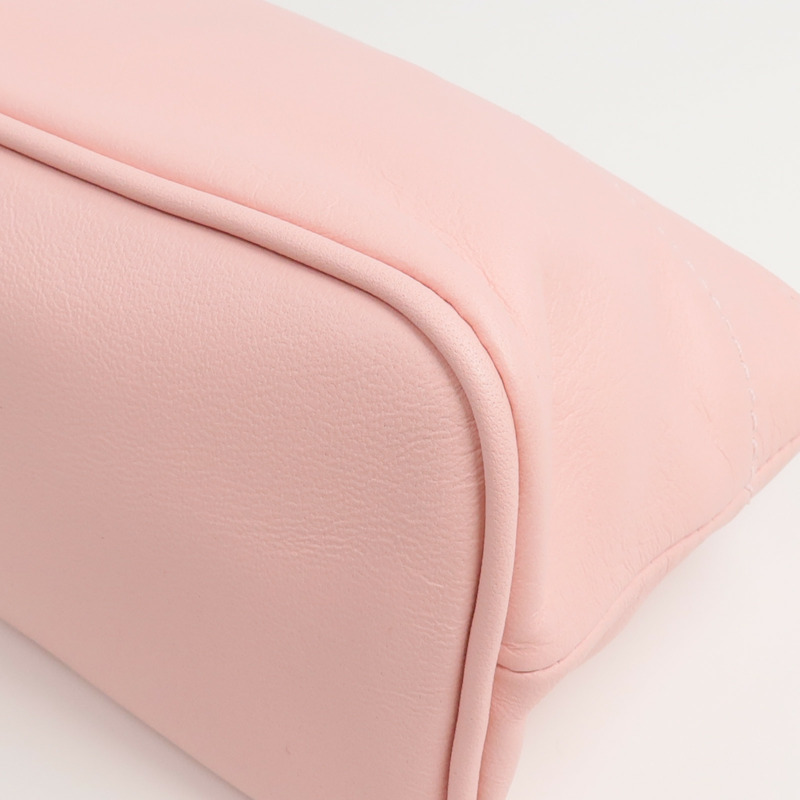 HERMES Swift皮革Touboyu PM銀扣手拿包-5