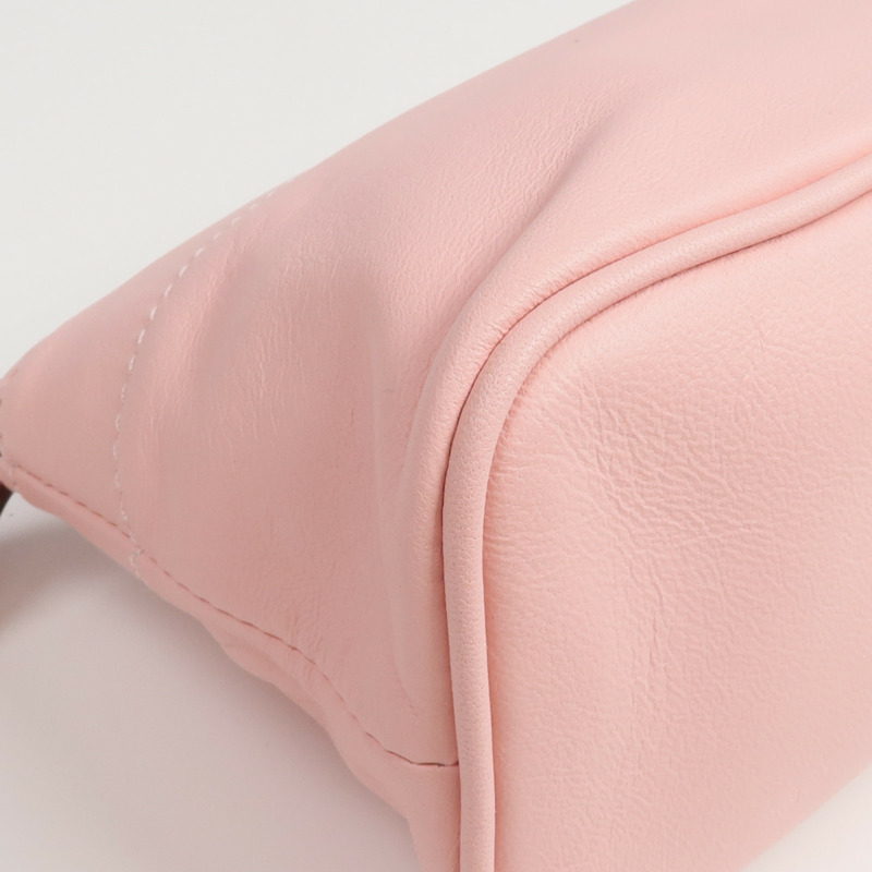 HERMES Swift皮革Touboyu PM銀扣手拿包-6