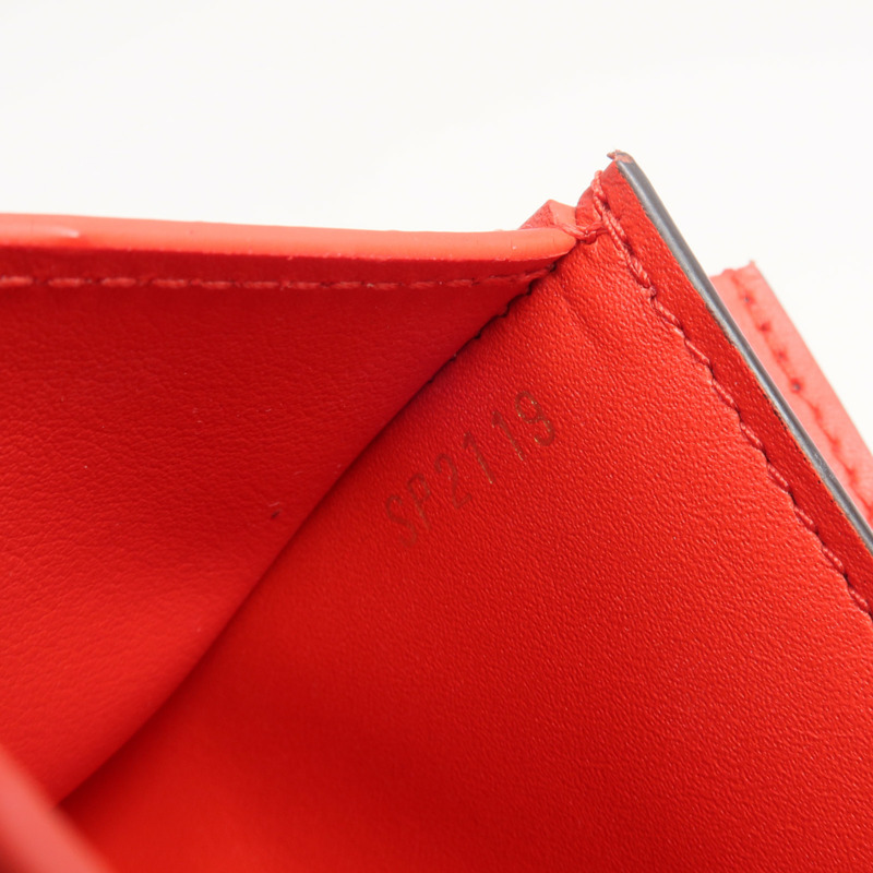 LOUIS VUITTON Monogram Flower Lock金扣錢包-14