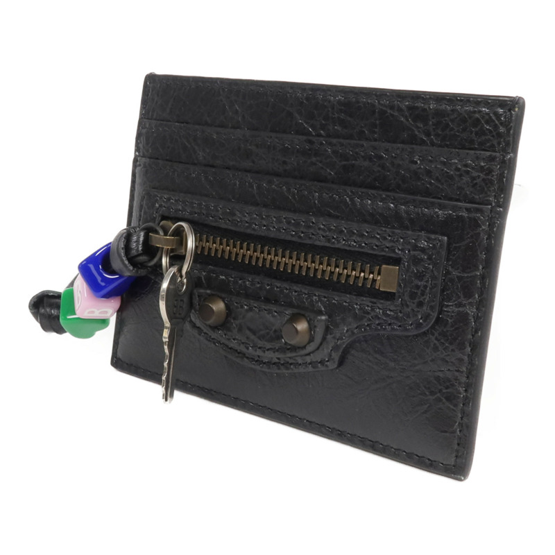 BALENCIAGA 羊皮皮革City Card Holder卡片套-2