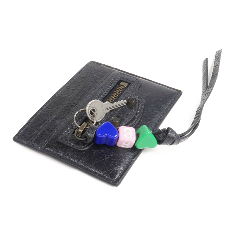 BALENCIAGA 羊皮皮革City Card Holder卡片套-3