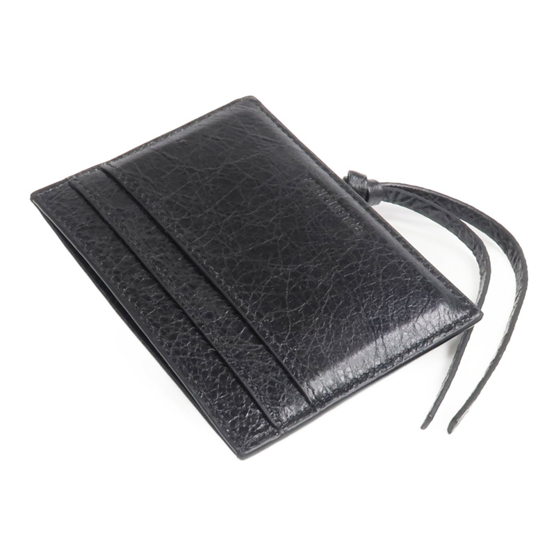 BALENCIAGA 羊皮皮革City Card Holder卡片套-4