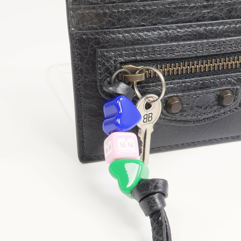 BALENCIAGA 羊皮皮革City Card Holder卡片套-6