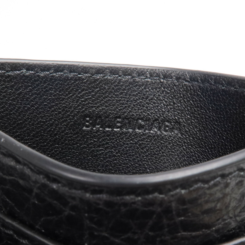 BALENCIAGA 羊皮皮革City Card Holder卡片套-8