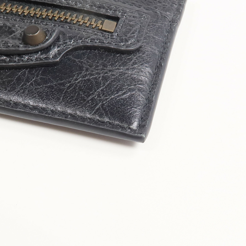 BALENCIAGA 羊皮皮革City Card Holder卡片套-10