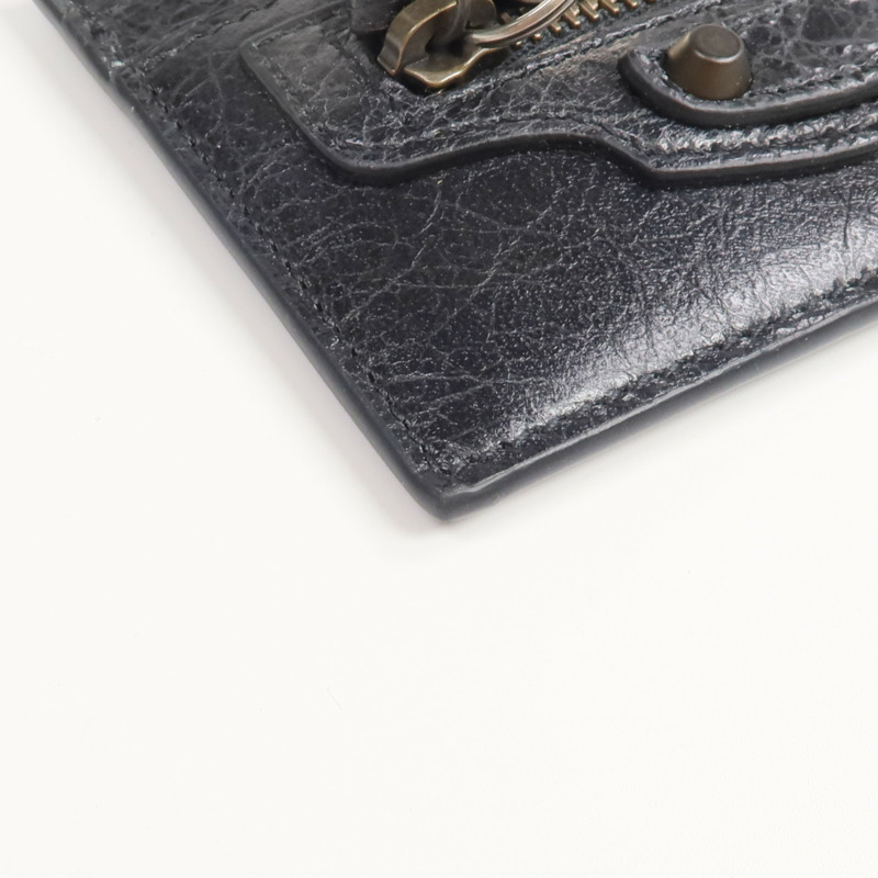 BALENCIAGA 羊皮皮革City Card Holder卡片套-11