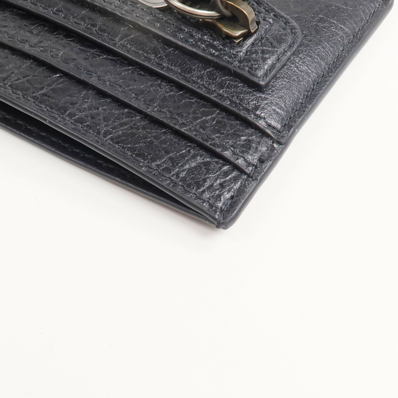 BALENCIAGA 羊皮皮革City Card Holder卡片套-13