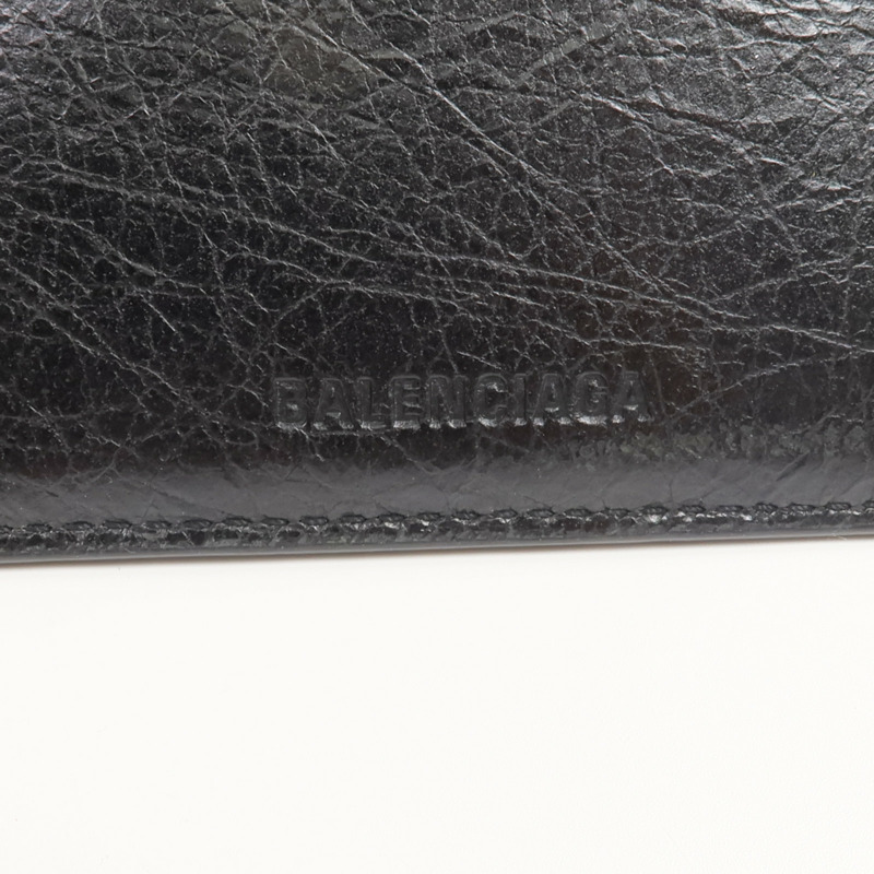 BALENCIAGA 羊皮皮革City Card Holder卡片套-14