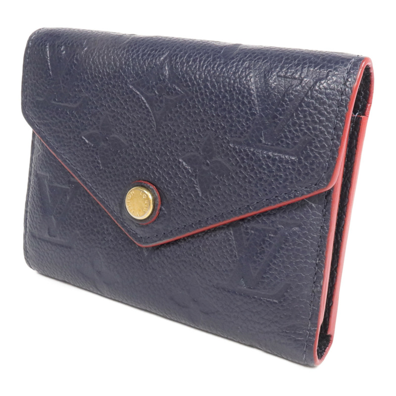 LOUIS VUITTON Monogram Empreinte Victorine金扣錢包-2