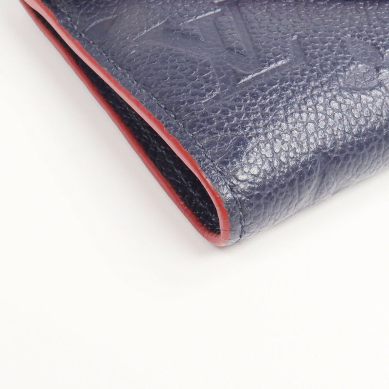 LOUIS VUITTON Monogram Empreinte Victorine金扣錢包-7