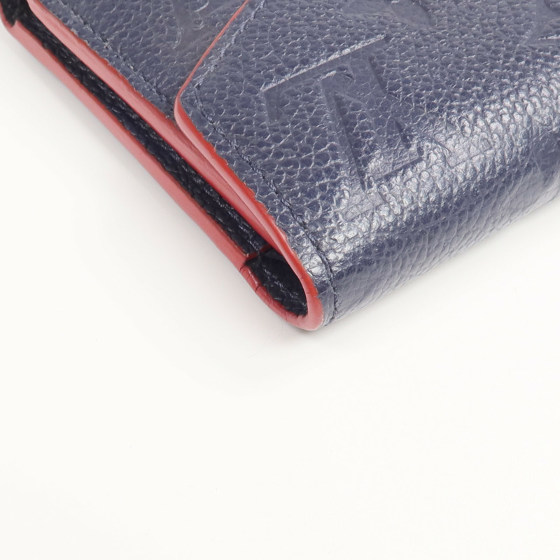 LOUIS VUITTON Monogram Empreinte Victorine金扣錢包-8