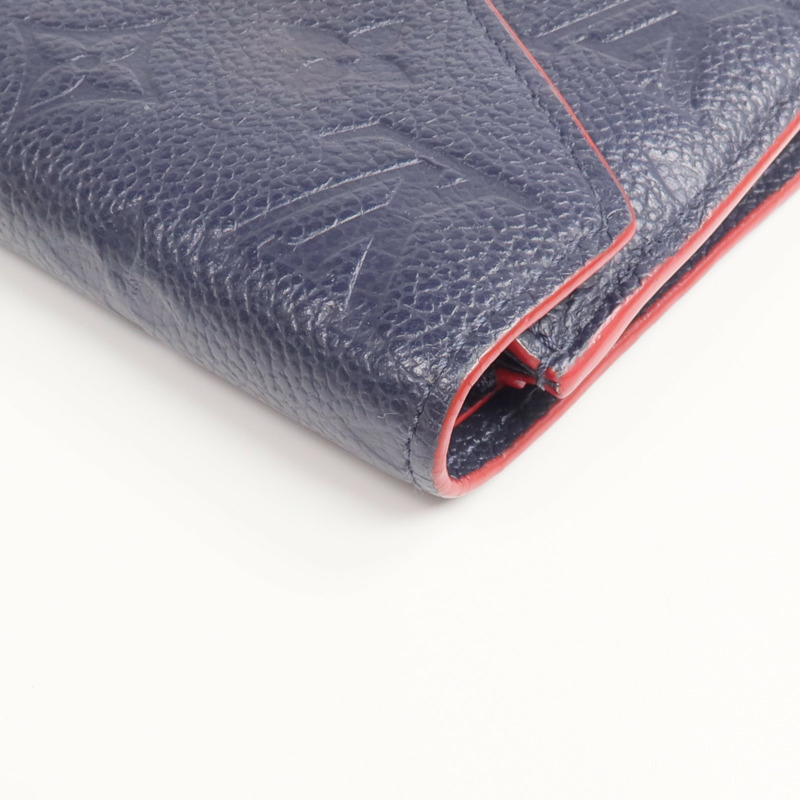 LOUIS VUITTON Monogram Empreinte Victorine金扣錢包-9