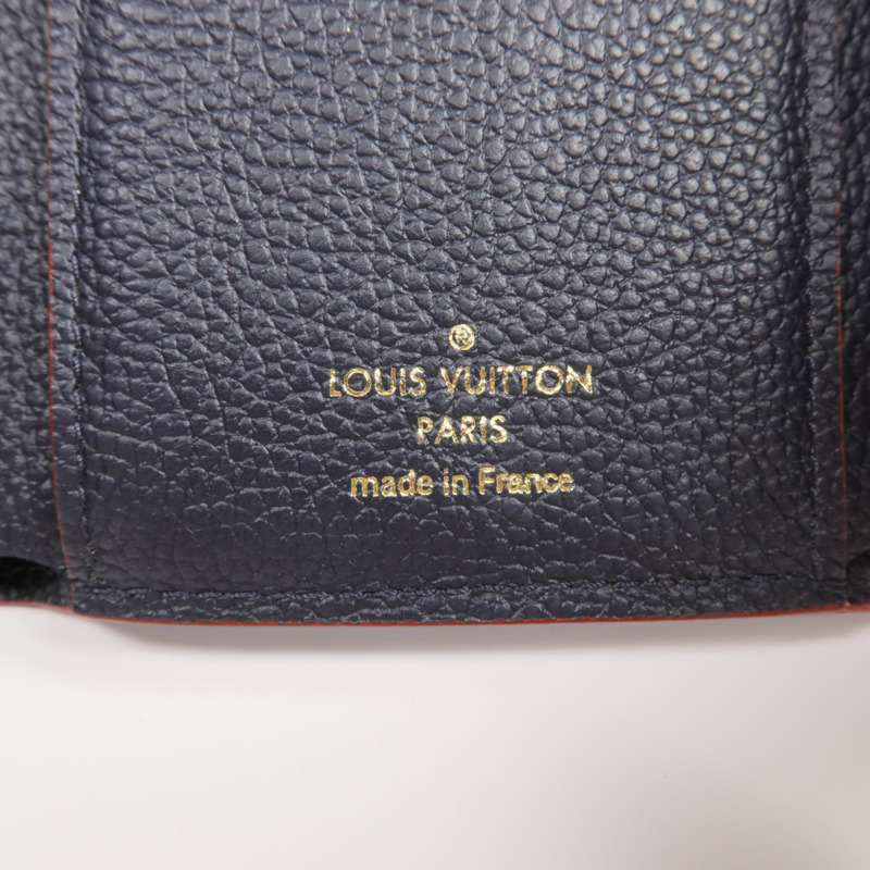 LOUIS VUITTON Monogram Empreinte Victorine金扣錢包-12