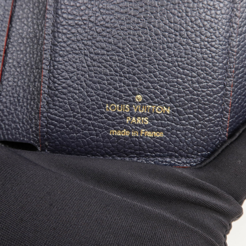 LOUIS VUITTON Monogram Empreinte Victorine金扣錢包-15