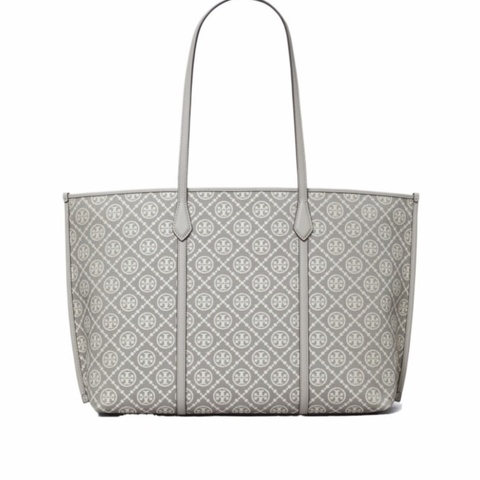 Tory Burch 女士 T-Monogram托特包均碼碼37.8cm*13.4cm*28cm