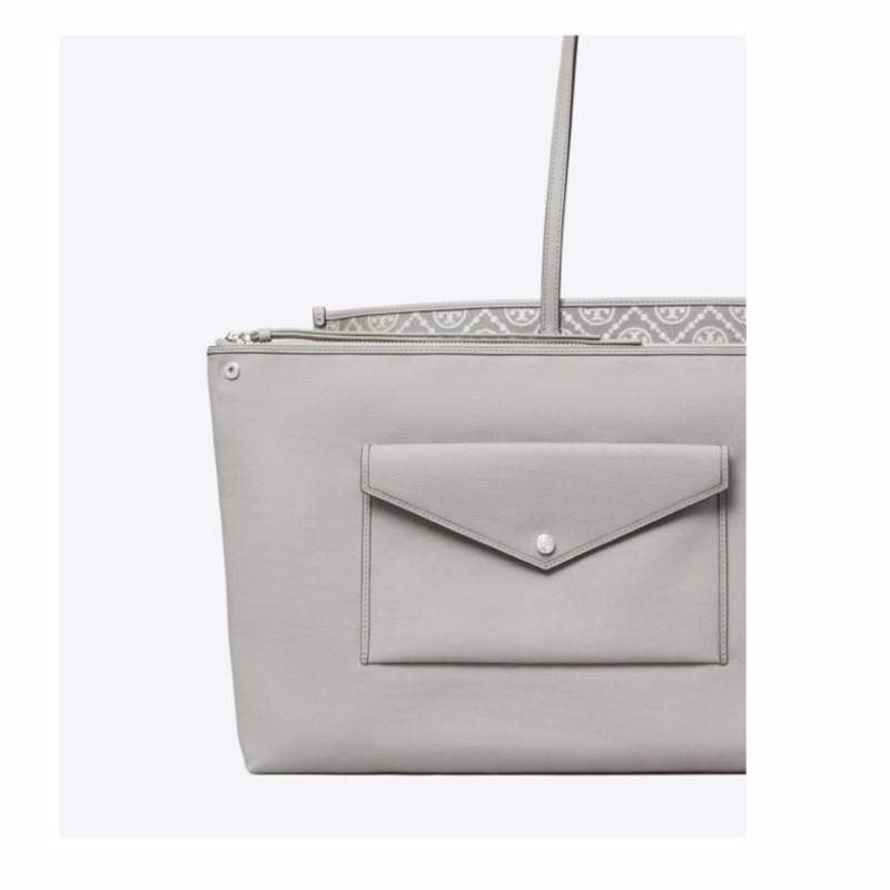 Tory Burch 女士 T-Monogram托特包均碼碼37.8cm*13.4cm*28cm-3