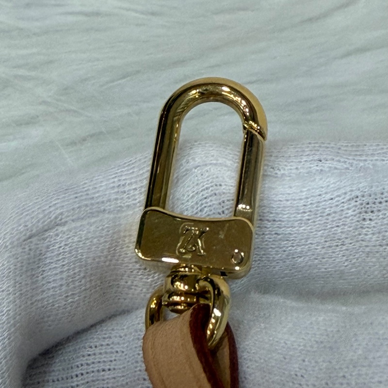 LV N40668 Neverfull MM 白色格紋 托特購物包 肩背包-65