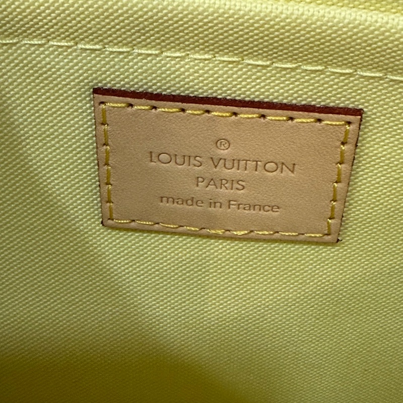 LV N40668 Neverfull MM 白色格紋 托特購物包 肩背包-71