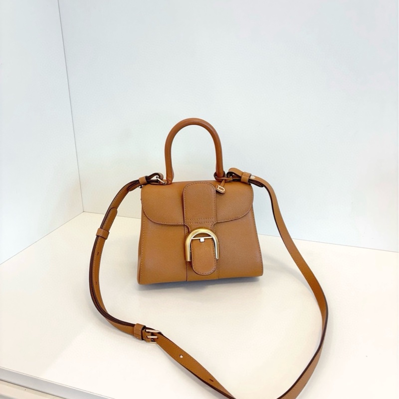 ✨Delvaux 德爾沃 Brillant mini 金棕 99新有膜  老錢的最愛🍁-3