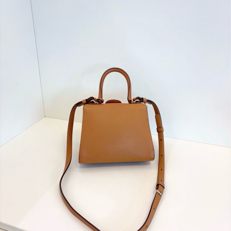 ✨Delvaux 德爾沃 Brillant mini 金棕 99新有膜  老錢的最愛🍁-6