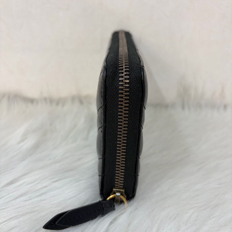 GUCCI 443123 金釦 GG Marmont 拉鍊長夾-1