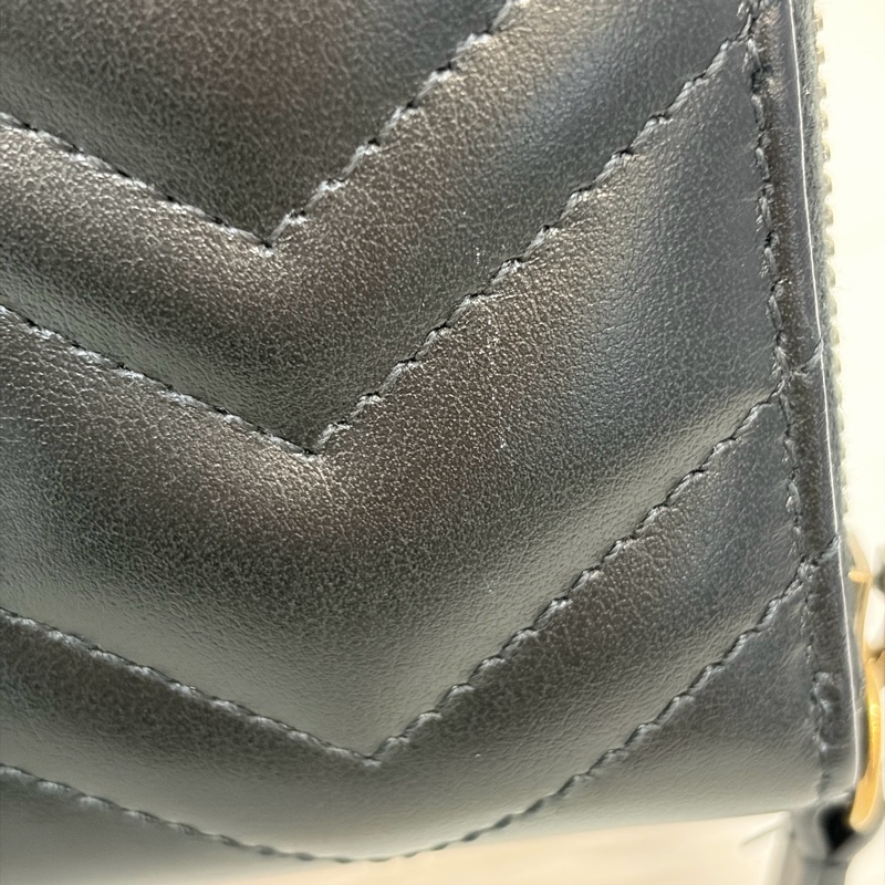 GUCCI 443123 金釦 GG Marmont 拉鍊長夾-16