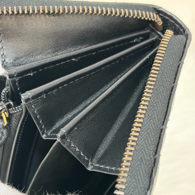 GUCCI 443123 金釦 GG Marmont 拉鍊長夾-19