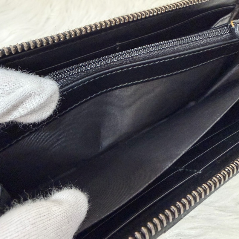 GUCCI 443123 金釦 GG Marmont 拉鍊長夾-22