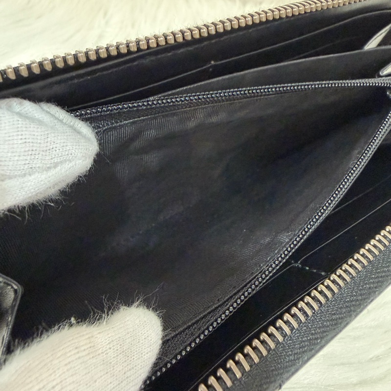 GUCCI 443123 金釦 GG Marmont 拉鍊長夾-24