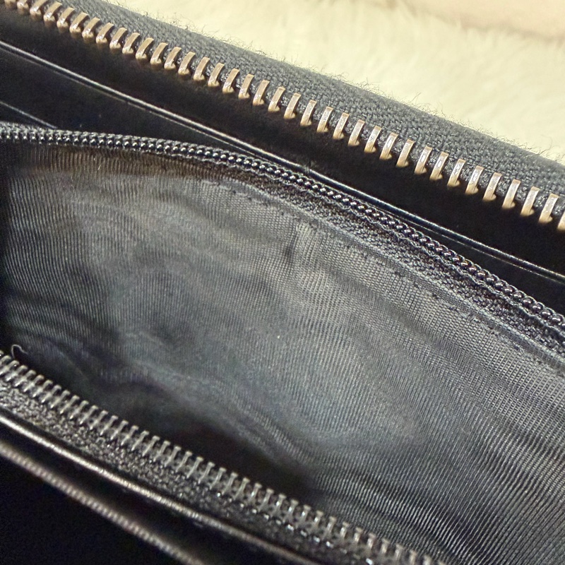 GUCCI 443123 金釦 GG Marmont 拉鍊長夾-25