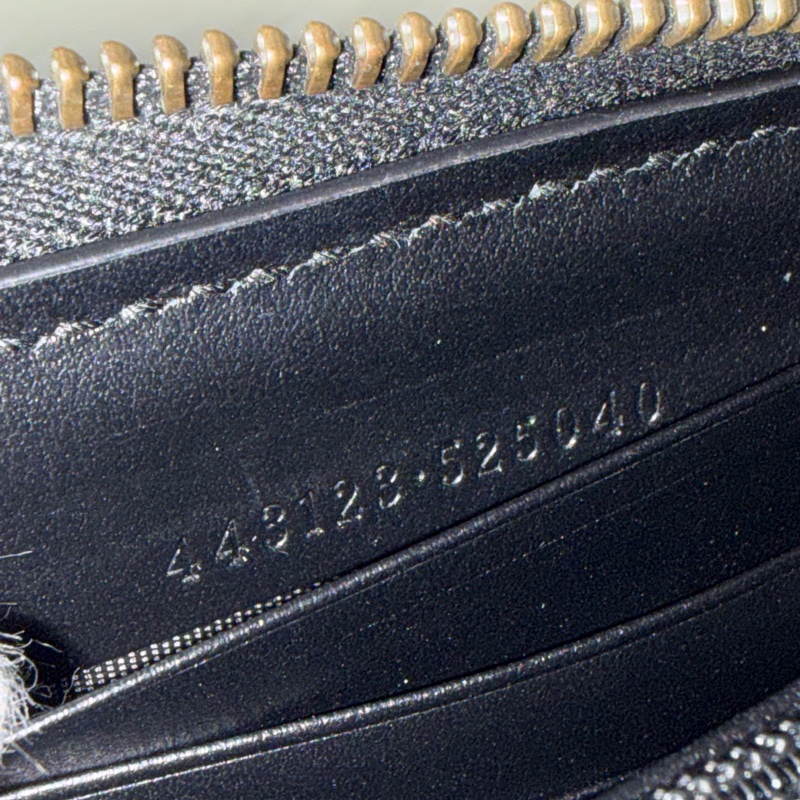 GUCCI 443123 金釦 GG Marmont 拉鍊長夾-26