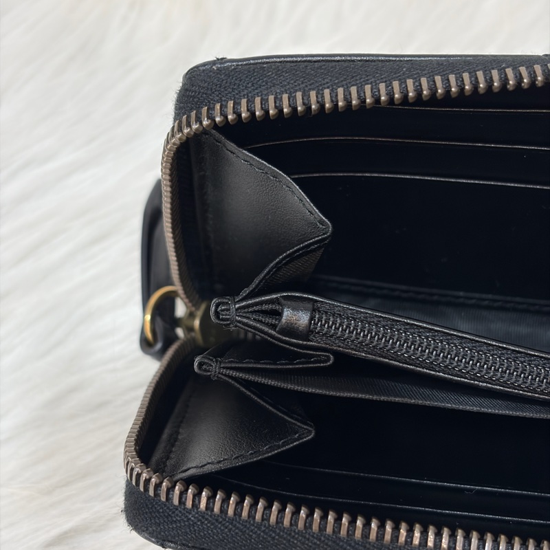 GUCCI 443123 金釦 GG Marmont 拉鍊長夾-27