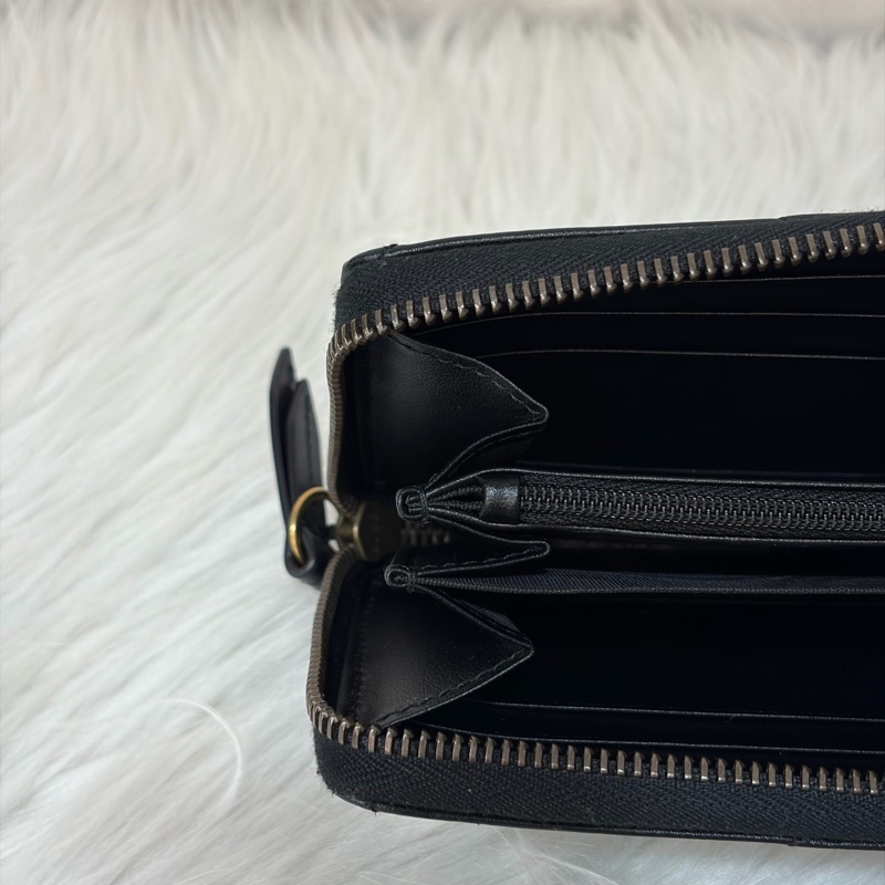 GUCCI 443123 金釦 GG Marmont 拉鍊長夾-29