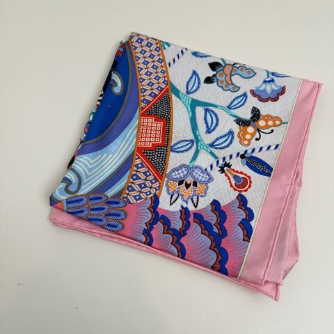 Hermes 愛馬仕 絲巾 90*90cm