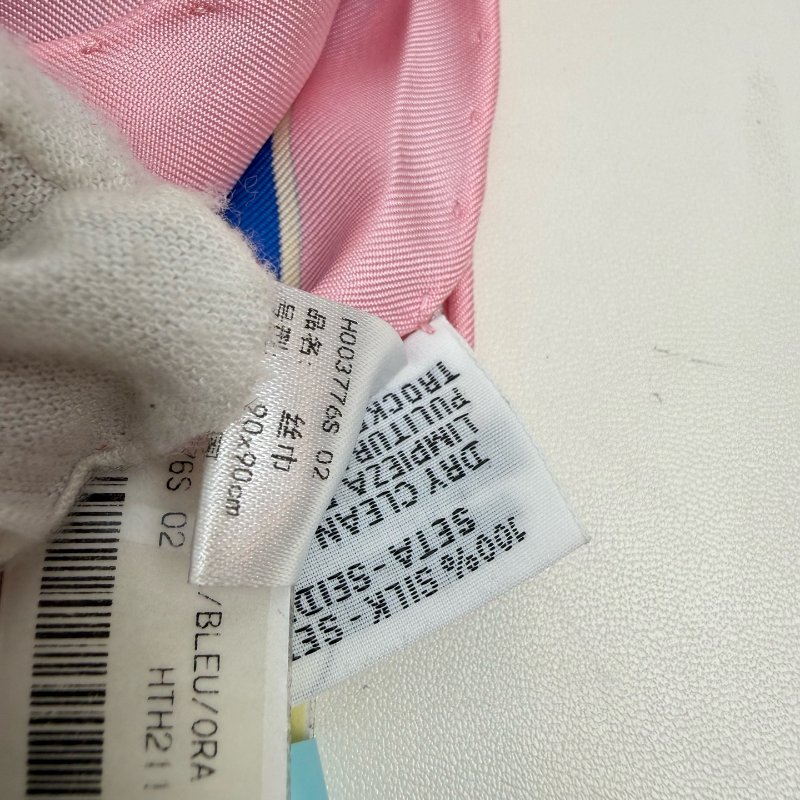 Hermes 愛馬仕 絲巾 90*90cm-9