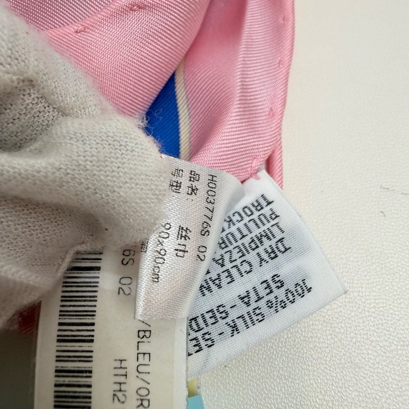 Hermes 愛馬仕 絲巾 90*90cm-11