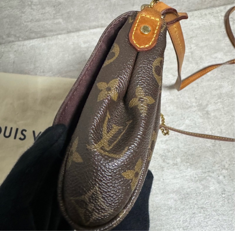 正品 Lv favorite 老花大款M40718 側背包-2