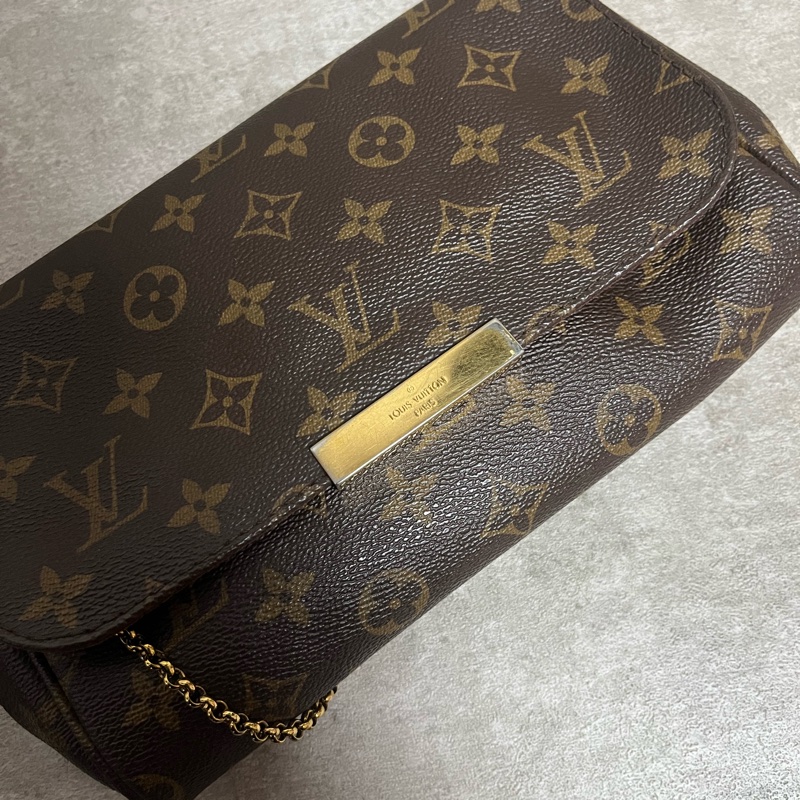 正品 Lv favorite 老花大款M40718 側背包-5