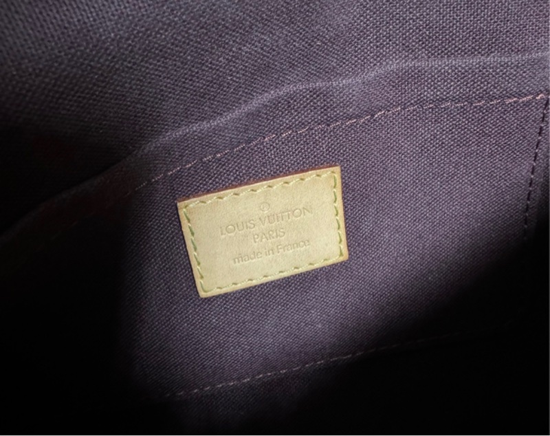 正品 Lv favorite 老花大款M40718 側背包-8