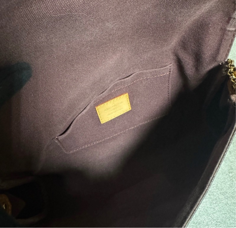 正品 Lv favorite 老花大款M40718 側背包-9
