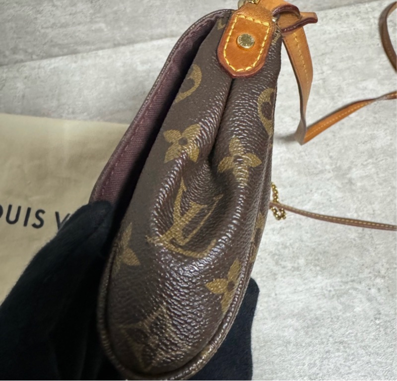 正品 Lv favorite 老花大款M40718 側背包-11