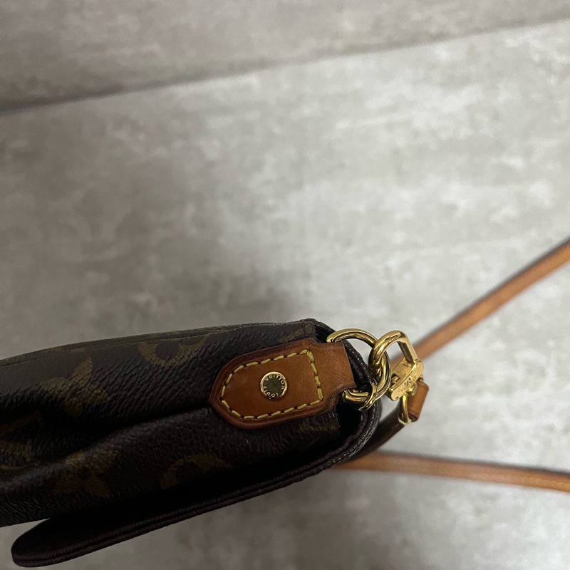 正品 Lv favorite 老花大款M40718 側背包-20