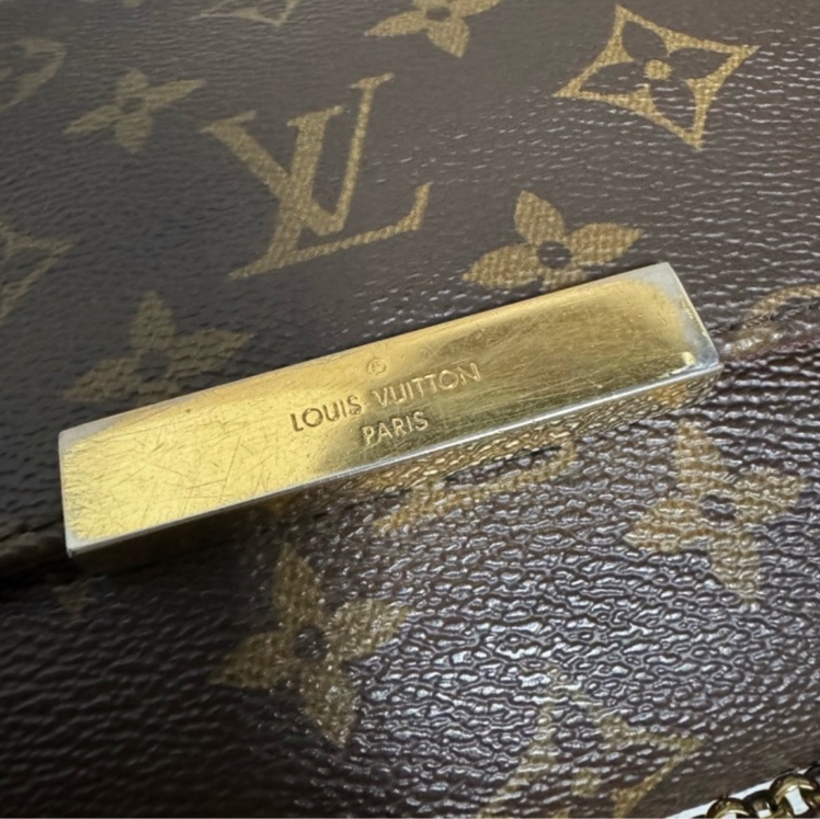 正品 Lv favorite 老花大款M40718 側背包-26