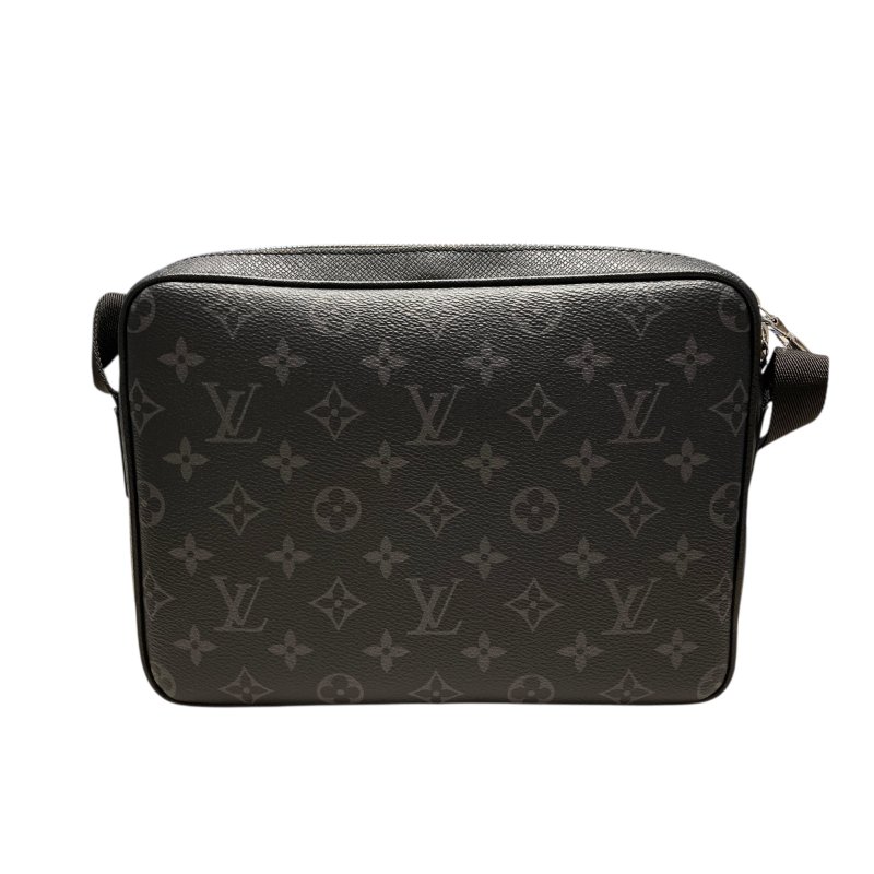 LOUIS VUITTON 郵差包 M30233 黑色 老花-1