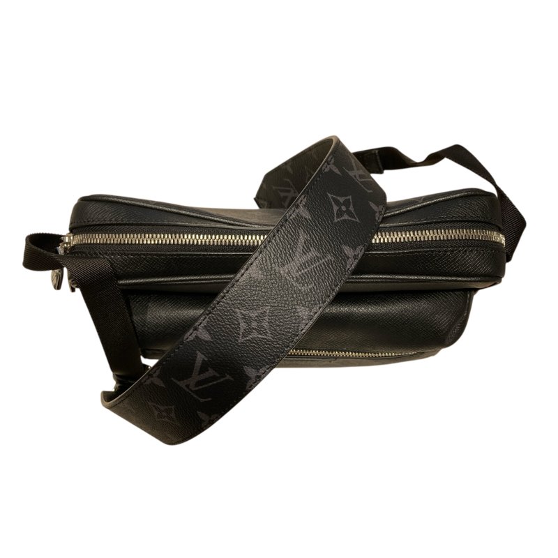 LOUIS VUITTON 郵差包 M30233 黑色 老花-2