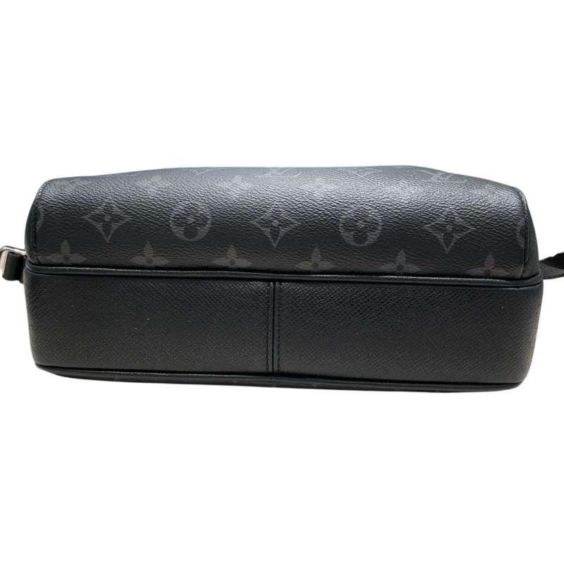 LOUIS VUITTON 郵差包 M30233 黑色 老花-3