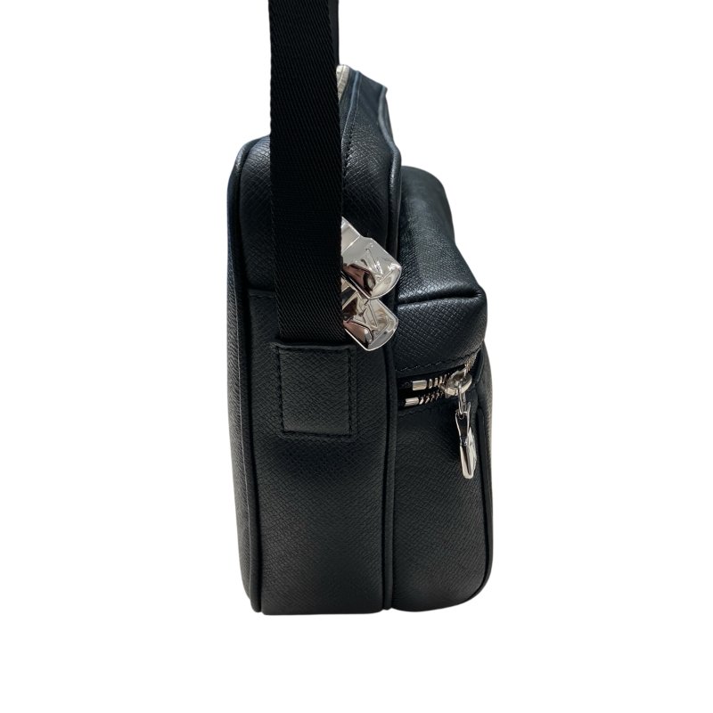 LOUIS VUITTON 郵差包 M30233 黑色 老花-5